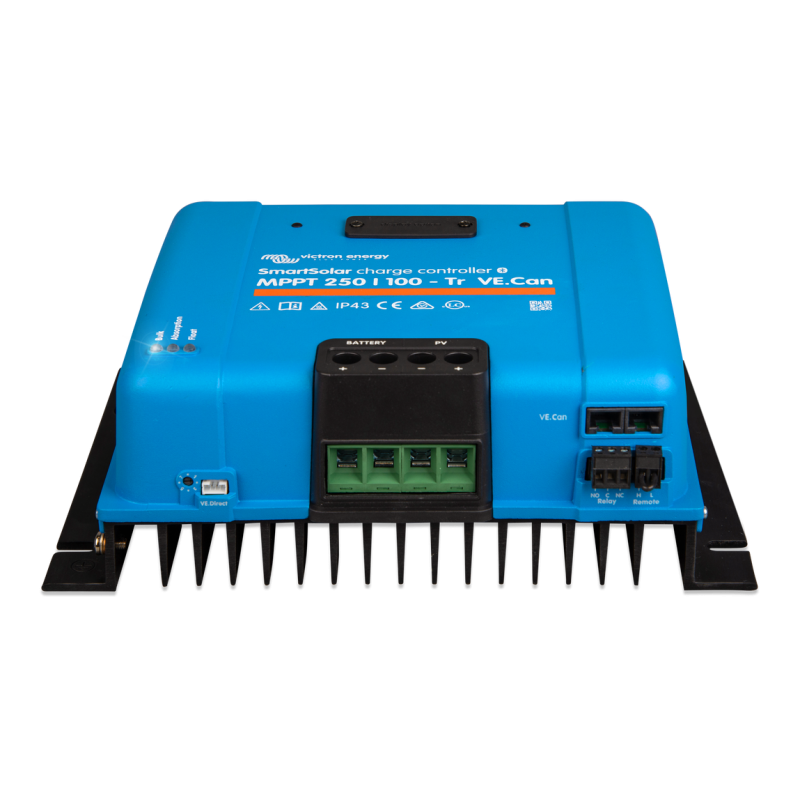 Victron Energy BlueSolar MPPT 250/100-Tr VE.CAN Solarladeregler